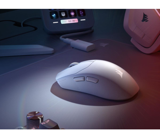 Corsair SABRE v2 PRO Ultralight White - 1362809 - zdjęcie 9
